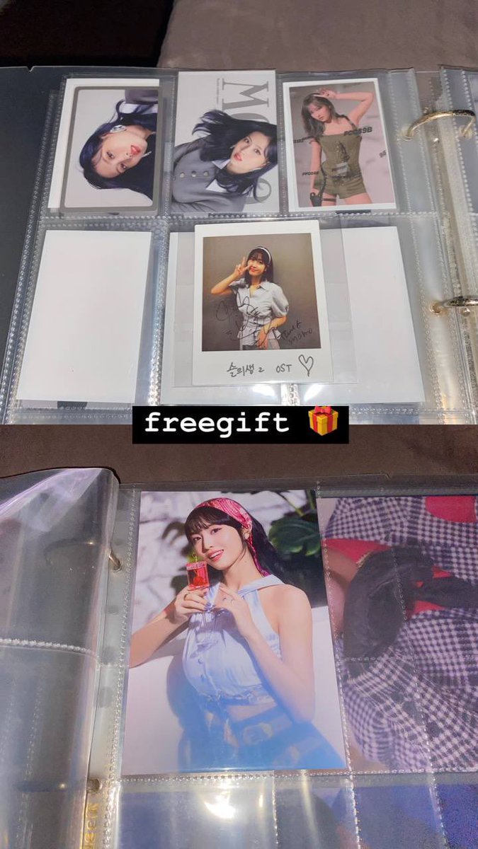 YUT4DRAFT's tweet photo. WTS MOMO PHOTOCARDS 

• RM 50 (all with freegift)
• exc postage rm 8 wm rm 15 em

#pasarTWICE #pasarONCE #pasarkpop @pasartwice @onceMYtrade @twicesquareMY https://t.co/TmbXWqJFXq