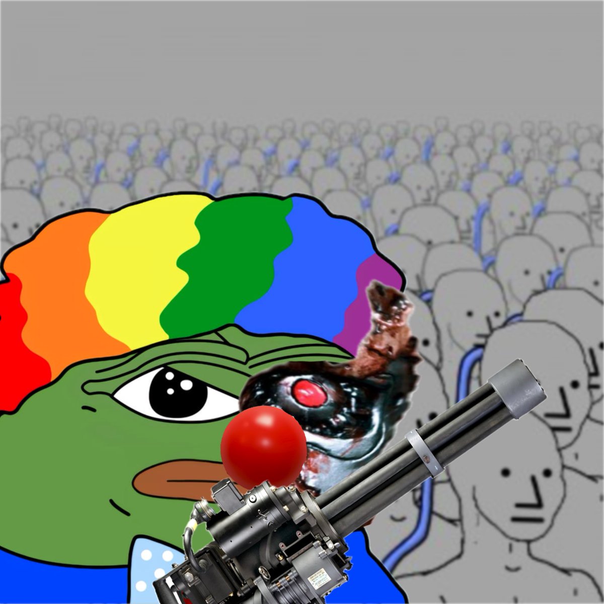 Dude Lampoon 🤡🌎 tweet media