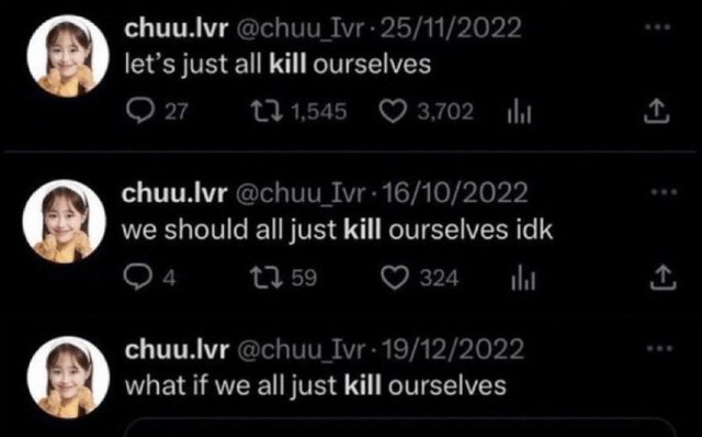 I wanted to change my top 5 after today's ep... 🥲 nvm