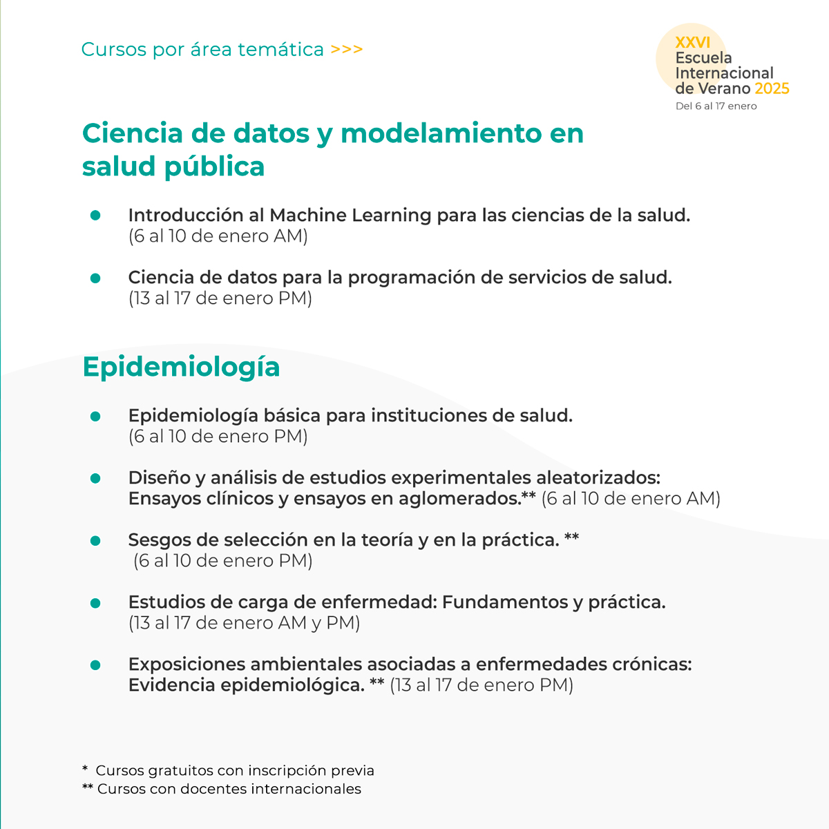 esp_uchile's tweet photo. Recuerda revisar los cursos disponibles de la nueva Escuela Internacional de Verano.
Los cursos duran máximo una semana, pueden ser AM, PM, jornada completa o vespertinos, 100% presenciales, híbrido y 100% on line.
Tarifa rebajada hasta el 30 de noviembre 
https://t.co/j3C3yWxzgj https://t.co/G6UjkKk6On