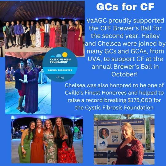 Va_AGC's tweet photo. Recently some of our board members attended the Brewer's Ball in Charlottesville in support of the Cystic Fibrosis Foundation!

We want to hear what other events like this we can attend and support next year at

https://t.co/ctrThrrWWm https://t.co/HYoCTEEivr