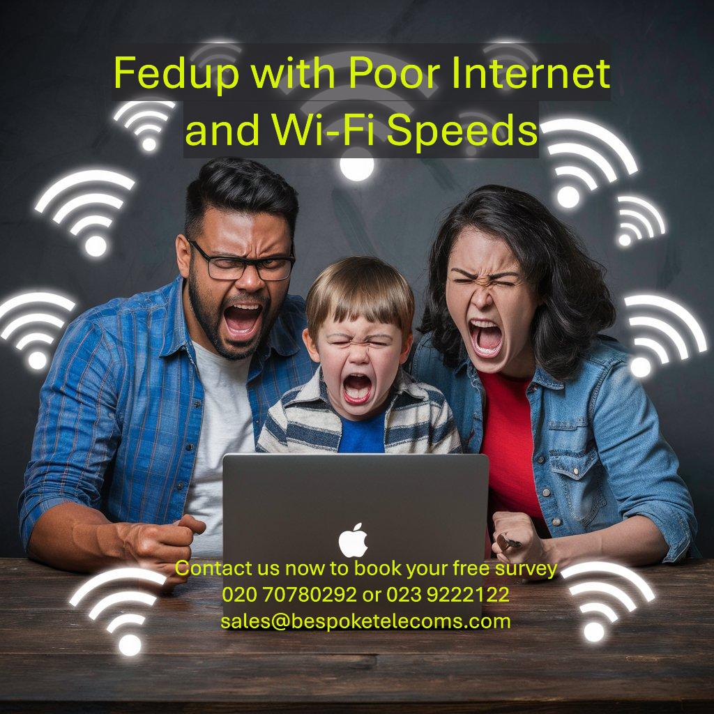 Internet and Wi-Fi issues?
#WIFI #internet #westsussex #surrey #hampshire #hnw #hnwi #uhnwi #london #fibre