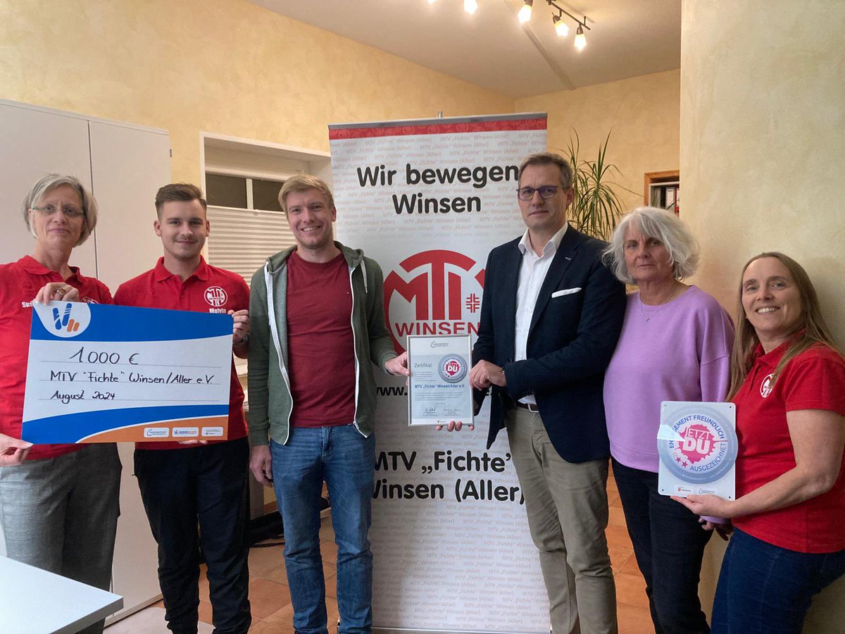 MTV "Fichte" Winsen (@mtvfichte) on Twitter photo 