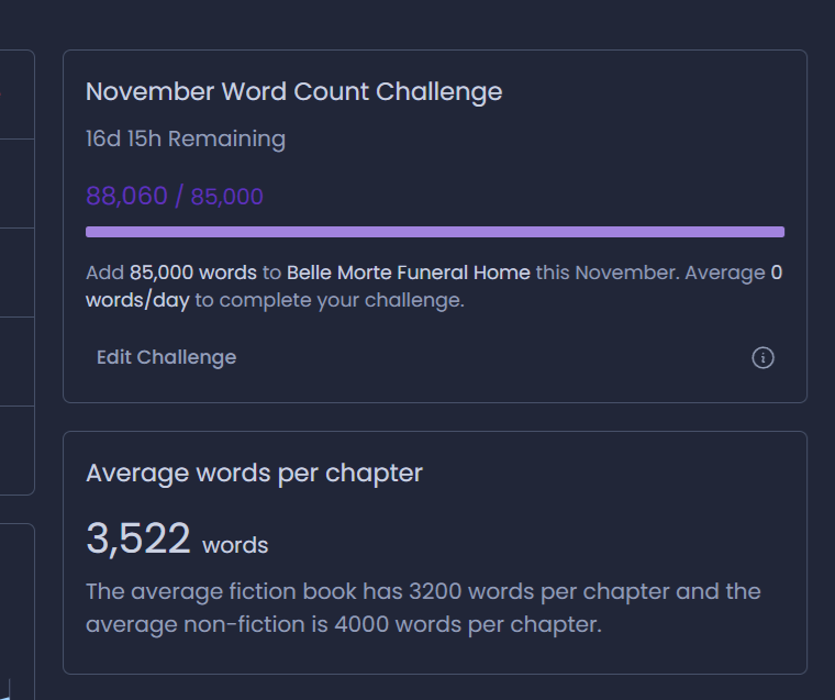 AuthorMatBarlow's tweet photo. I have officially finished my first draft. I wrote "The End" and I have a complete novel, from beginning to end. Time to rest, relax, and get myself together before I start editing.
#writing #WritingCommunity #NovemberWritingChallenge https://t.co/mwYPSAMVBl