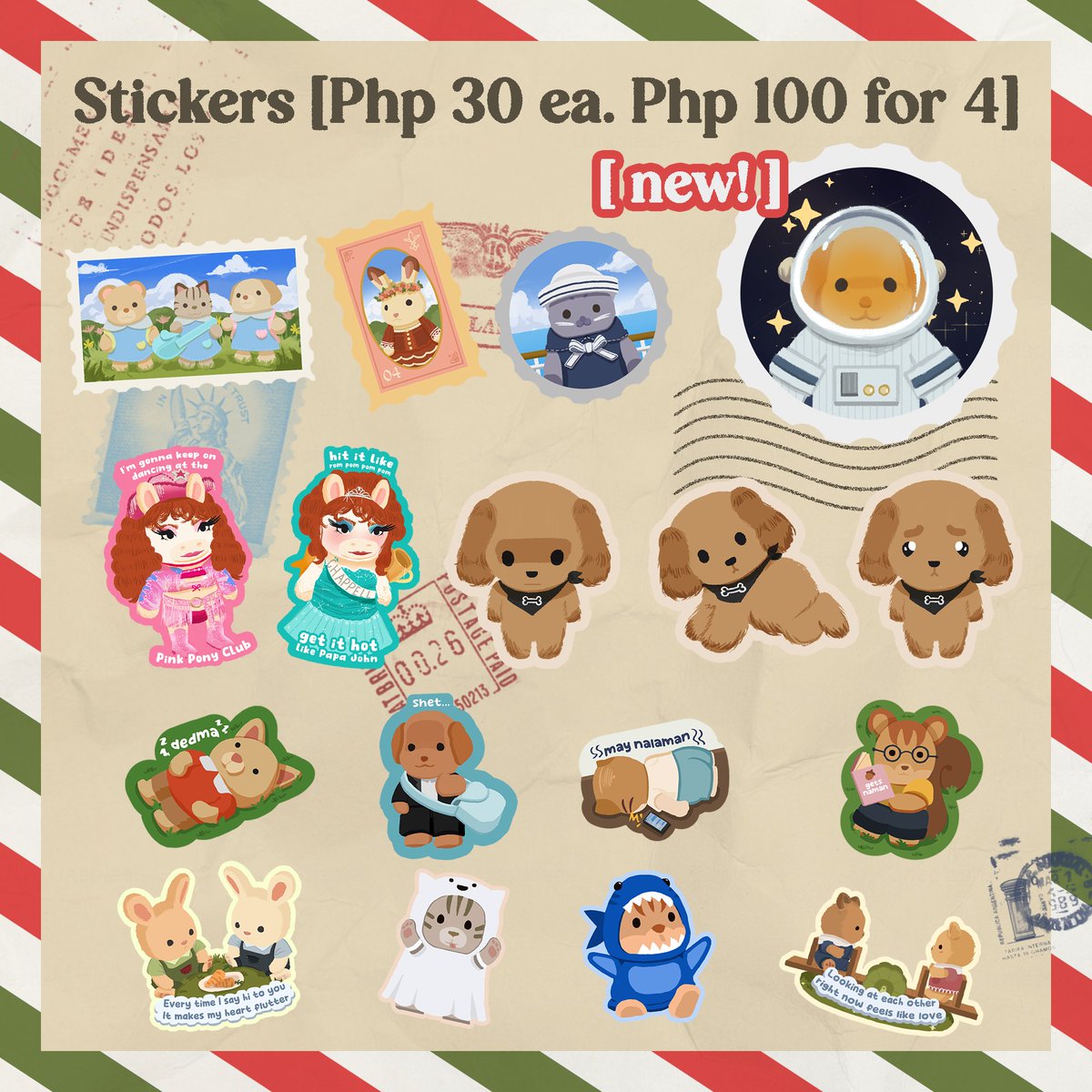 nuiseance's tweet photo. ⭐️🎄🎁❄️🐰
merry paskomiket this coming saturday 👀
Table C44 🌟with @eltdoa and @kurb0i  

⭐Nuiseance Paskomiket Catalog

🎄Paskomiket 2024
⭐️SM Megamall Mega Trade Halls 2 &amp; 3
🗓️November 16-17
⏰11 AM to 8PM
🎟️Php 100 Entrance Fee https://t.co/aNHsJUSIzw