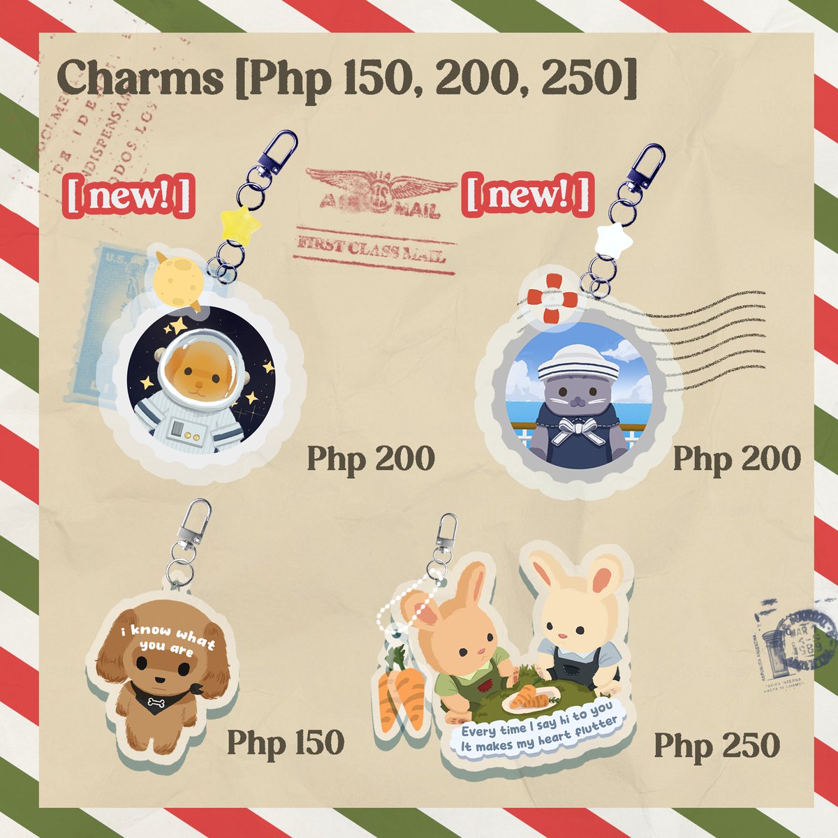 nuiseance's tweet photo. ⭐️🎄🎁❄️🐰
merry paskomiket this coming saturday 👀
Table C44 🌟with @eltdoa and @kurb0i  

⭐Nuiseance Paskomiket Catalog

🎄Paskomiket 2024
⭐️SM Megamall Mega Trade Halls 2 &amp; 3
🗓️November 16-17
⏰11 AM to 8PM
🎟️Php 100 Entrance Fee https://t.co/aNHsJUSIzw