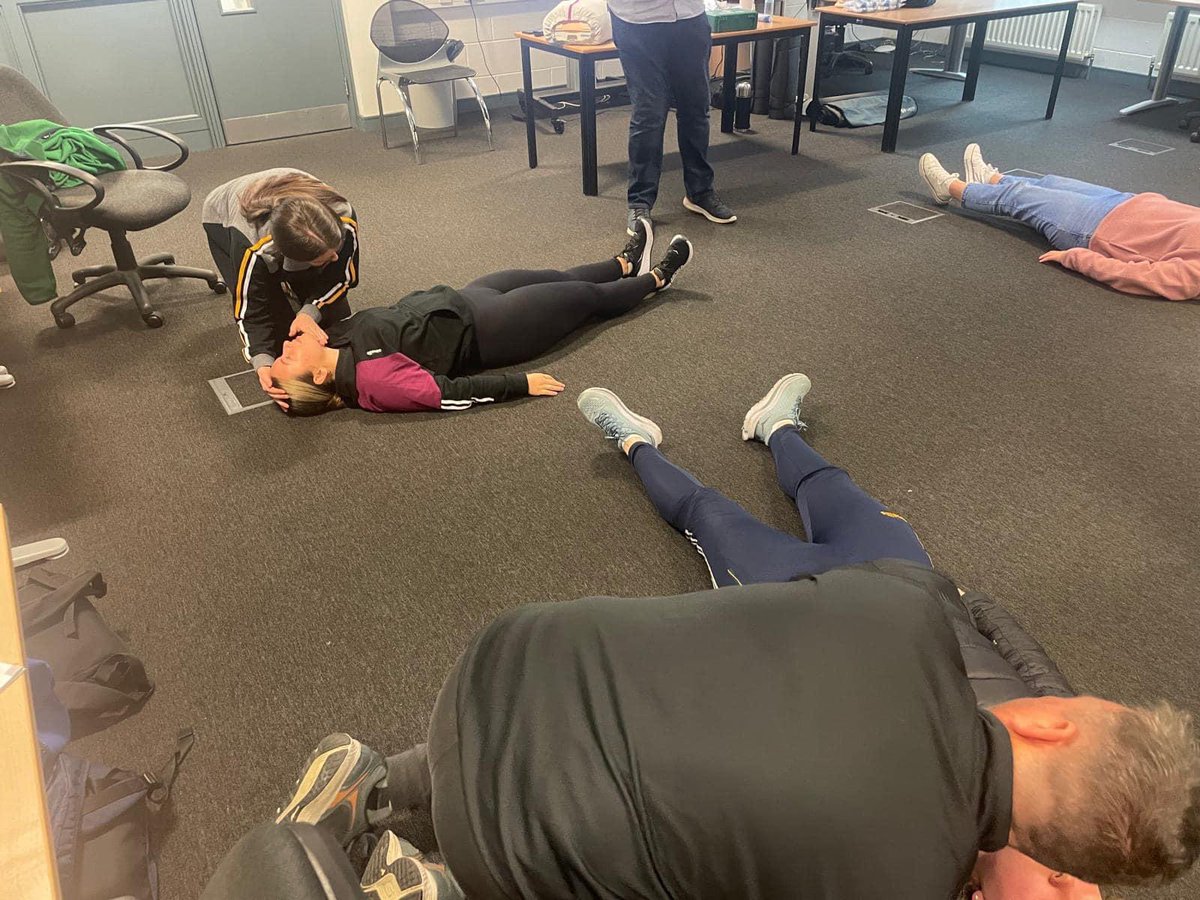 AntrimLGFA's tweet image. Well done to all the participants of the Sports specific first aid ⛑️ course held at the weekend in conjunction with @AontroimGAA  @Gaelfast_GAA at @Workforceonline . Many thanks to our hosts and the facilitators. 

Belfast City Council
Official Antrim GAA
#SCBI