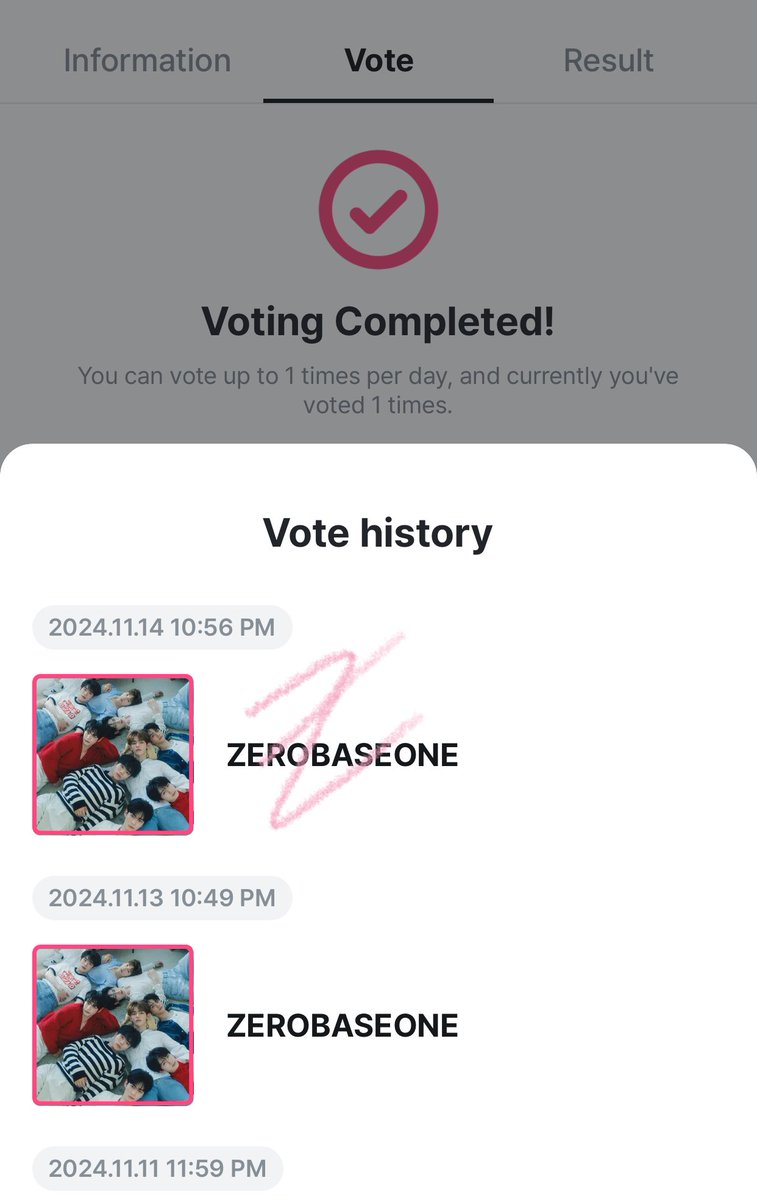 zerobin613's tweet photo. my #2024MAMAVOTE is #zerobaseone 💫 https://t.co/RV0y2bT9SR