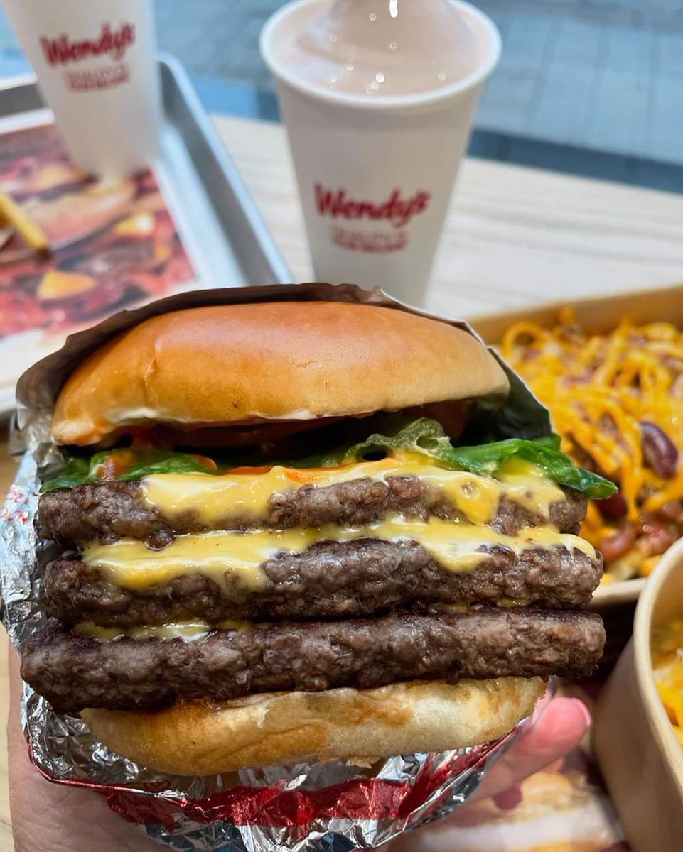 Would you be excited if a Wendy's came to Galway?😍

#GalwayGrub #Wendys