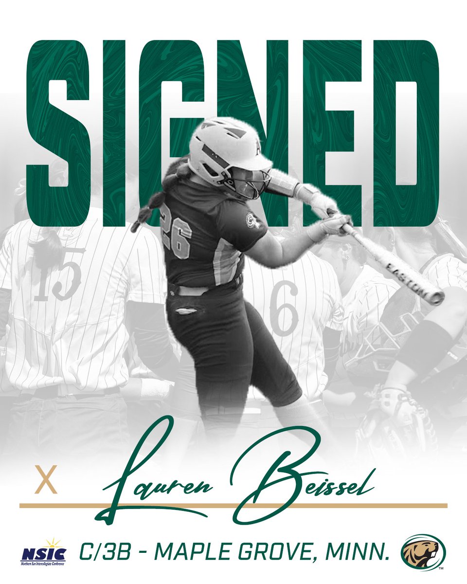 Bemidji State Softball (@bsubeaverssb) on Twitter photo ๐ฆ๐ฎ๐ต๐ฌ๐ธ๐ถ๐ฎ ๐ฝ๐ธ #๐๐ฎ๐ช๐ฟ๐ฎ๐ป๐ฃ๐ฎ๐ป๐ป๐ฒ๐ฝ๐ธ๐ป๐
<a href="/LaurenBeissel25/">Lauren Beissel</a> ๐ฆ๐ฎ๐ต๐ฌ๐ธ๐ถ๐ฎ ๐ฝ๐ธ #๐๐ฎ๐ช๐ฟ๐ฎ๐ป๐ฃ๐ฎ๐ป๐ป๐ฒ๐ฝ๐ธ๐ป๐
<a href="/LaurenBeissel25/">Lauren Beissel</a>