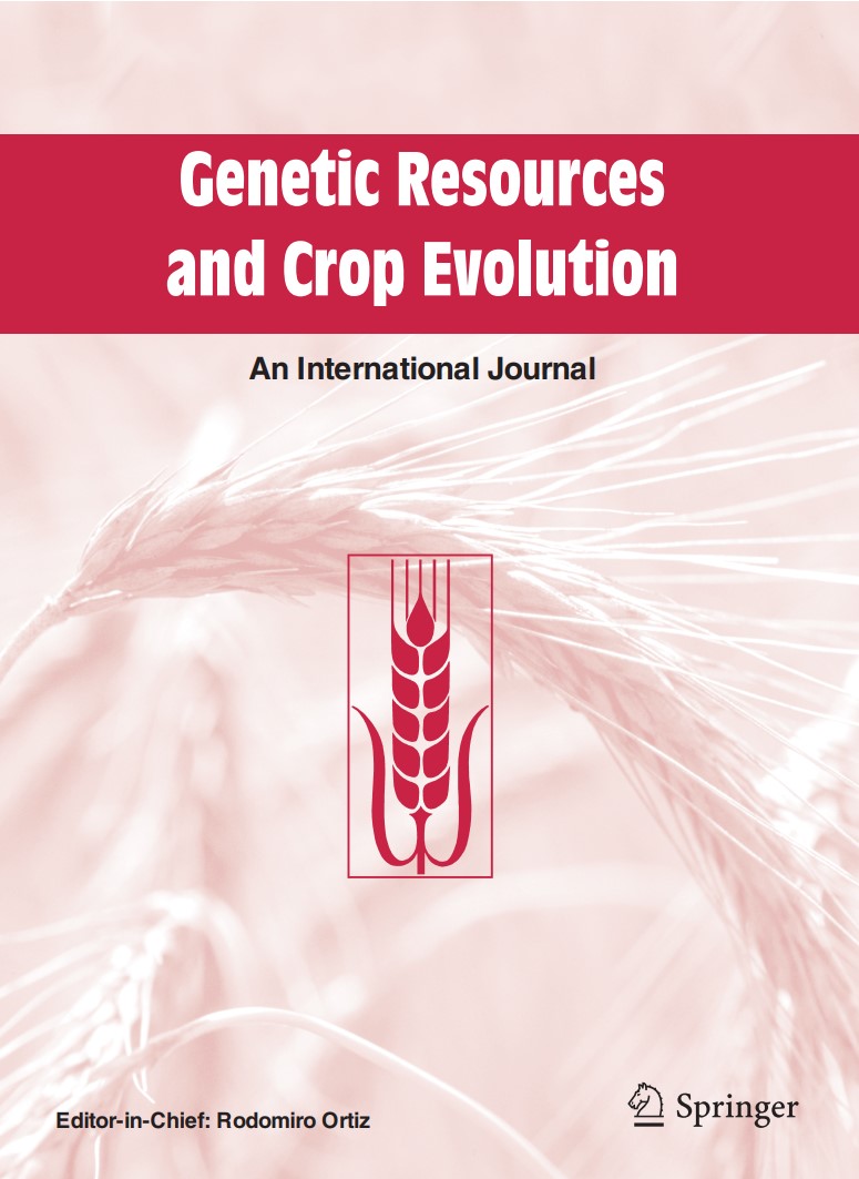 🔥OFF THE PRESS #GeneticResourcesandCropEvolution December 2024 (71:8) issue 🆕link.springer.com/journal/10722/…🆕 Sign up for TOC alerts today➡️ springer.com/alerts-fronten… #SNGRES #SpringerNature