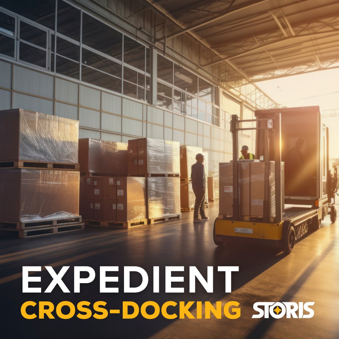 STORIS's tweet photo. Cross-docking ensures your warehouse gets goods out the door and into customers' hands faster. 🚚 Make every delivery a holiday win with efficient cross-docking strategies. 🎁✨ https://t.co/WA1JThnTrS

#HolidayShopping #OnTimeDeliveries #CrossDocking https://t.co/mRcB6d4Me0