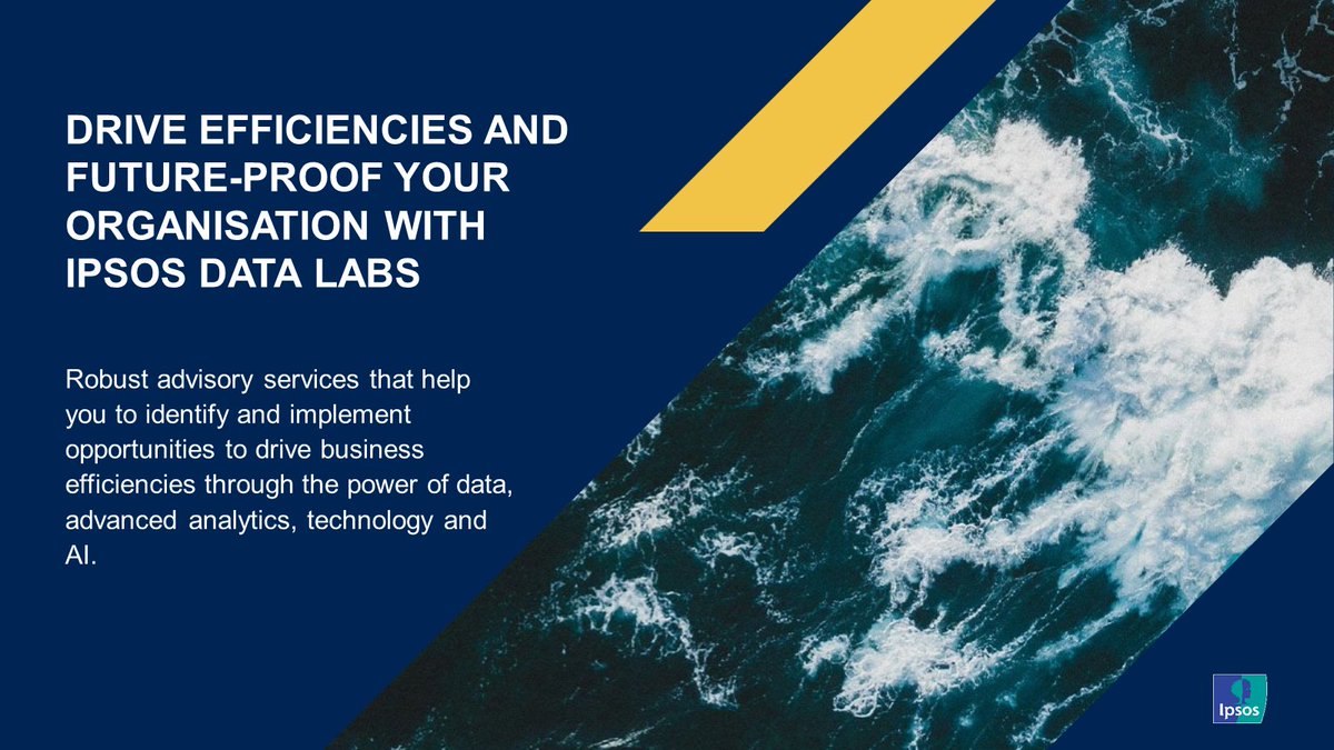 JarmanyLtd's tweet photo. At Ipsos Data Labs, we have the skillsets and capabilities to transform your data and technology stack, working with you to uncover actionable insights that highlight strategies for enhancing efficiency.

Find out more… https://t.co/12E3K2FgXj https://t.co/FzQ5DSz9Pq