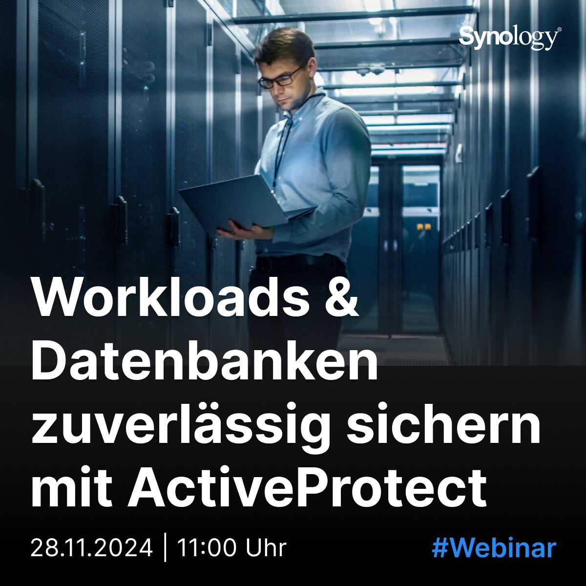 Workloads und Datenbanken optimal sichern?

Erfahrt, wie einfach ihr eure Workloads mit ActiveProtect schützt und alles optimal einrichtet – von der Installation bis zur Wiederherstellung.

📅 Termin: 28.11.2024, 11-12 Uhr

Jetzt anmelden: sy.to/1bd4s

#ActiveProtect