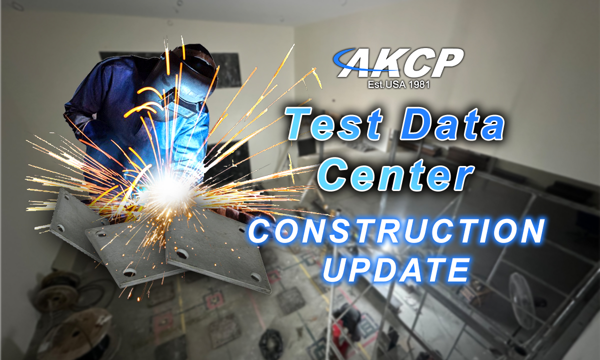 AKCessPro's tweet image. #AKCP test data center construction update youtu.be/DSqlDNHkLtE #datacenterconstruction #datacenterdesign #datacenterbuild #datacentercontainment #AKCP