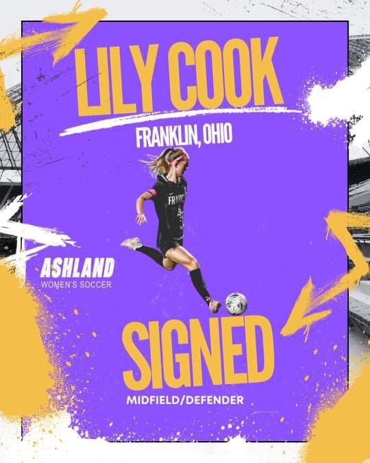 Congrats to <a href="/lilycooksoccer/">Lily Cook</a> Ashland is getting a good one. <a href="/SWBLSPORTS/">Southwestern Buckeye League</a> <a href="/SWOSportsDaily/">Southwest Ohio Sports Daily</a> <a href="/TheReportOhio/">𝑻𝒉𝒆 𝑹𝒆𝒑𝒐𝒓𝒕 𝑶𝒉𝒊𝒐</a> #GoCats