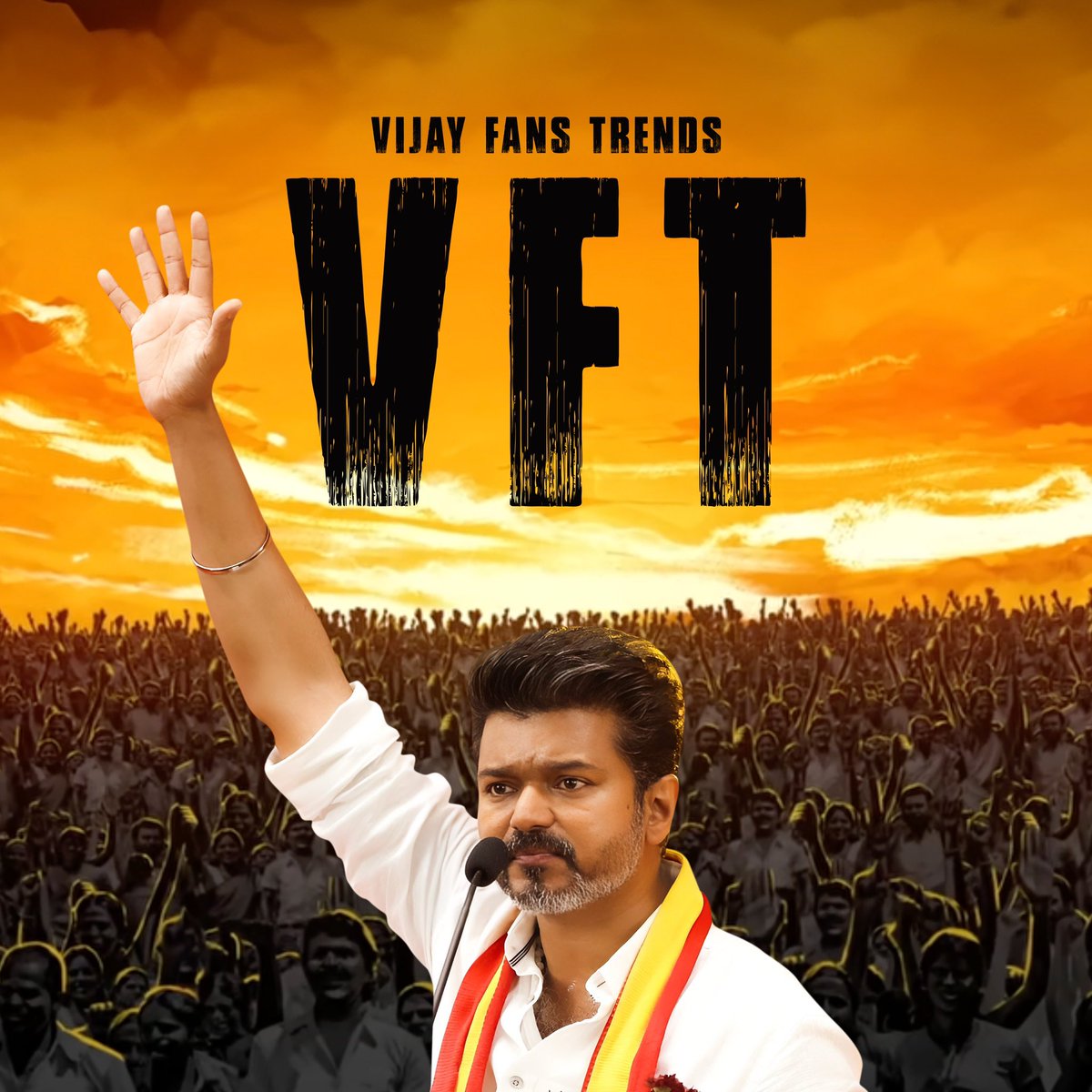 VijayFansTrends's tweet photo. Brand new beginnings! #NewProfilePic https://t.co/DvHuzhbFHE