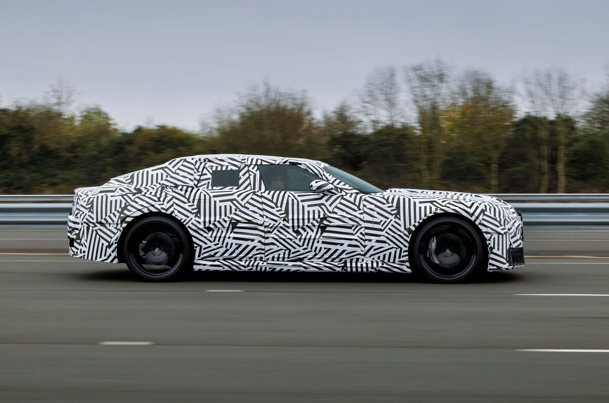 autocar's tweet image. It&apos;s here... THIS is the new electric Jaguar GT! autocar.co.uk/car-news/new-c…