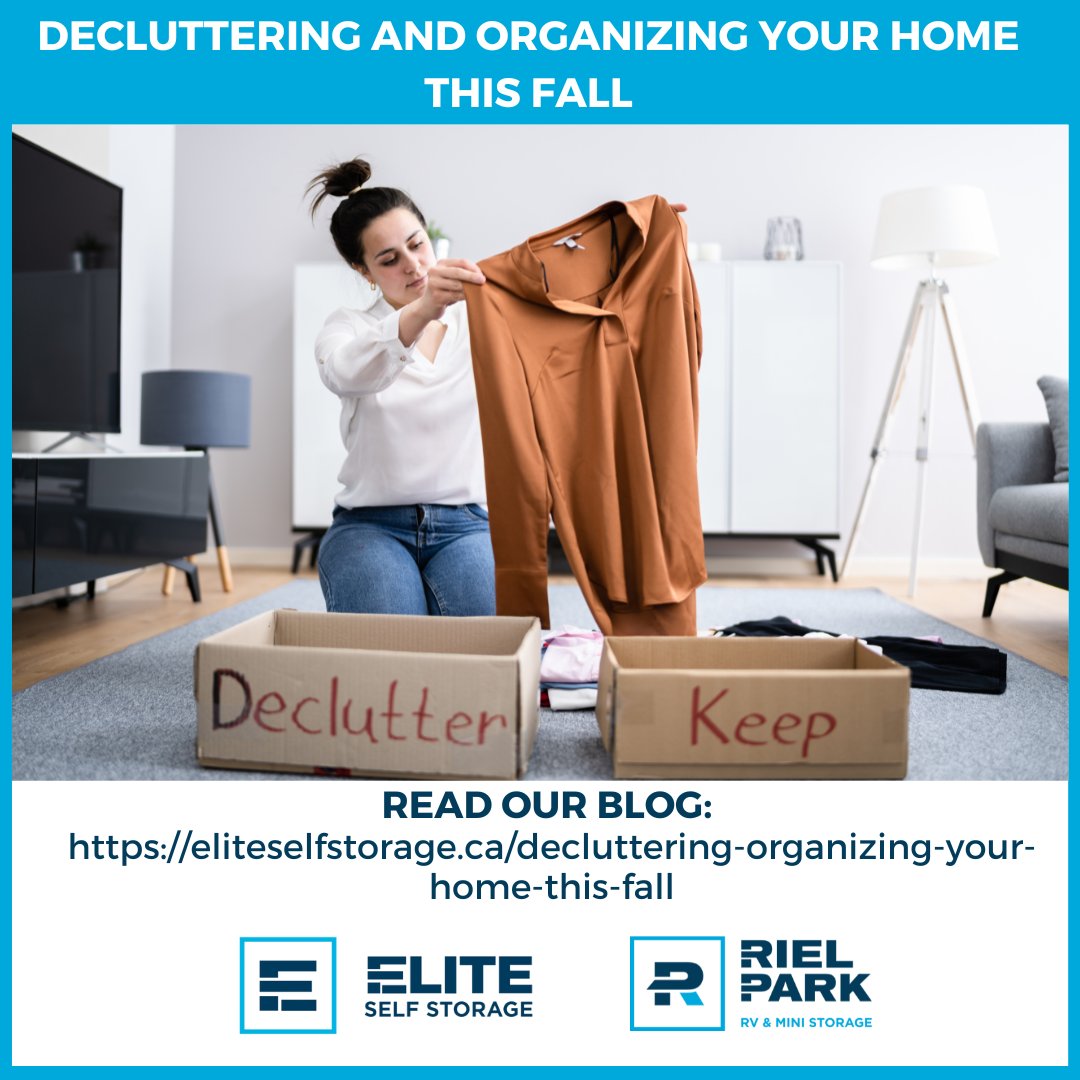 elitestalbert's tweet image. 🍂 Fall is the perfect season to declutter and refresh your space! 🍂

Read more and get inspired to create a clutter-free, welcoming space! 

eliteselfstorage.ca/decluttering-o…

#FallOrganizing #DeclutterYourSpace #EliteSelfStorage #EliteStorage #SelfStorage #Storage #SelfStorage