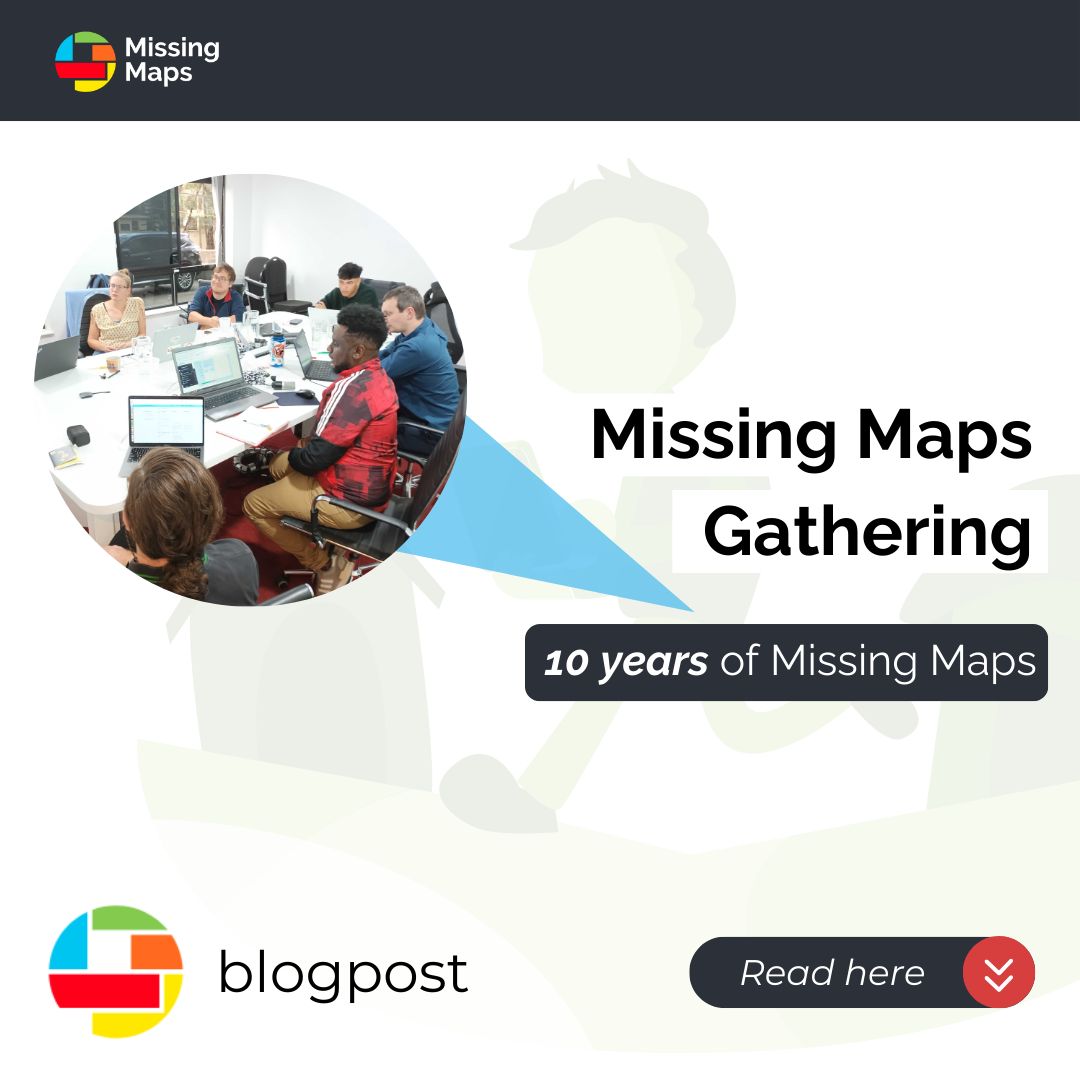 Missing Maps member organizations gathered in Nairobi this September to discuss key topics, celebrate our 10th birthday and plan for the future.

Curious for insights? Check out this blog post! ! ⭐ 

➡️ buff.ly/3CBOZRk
