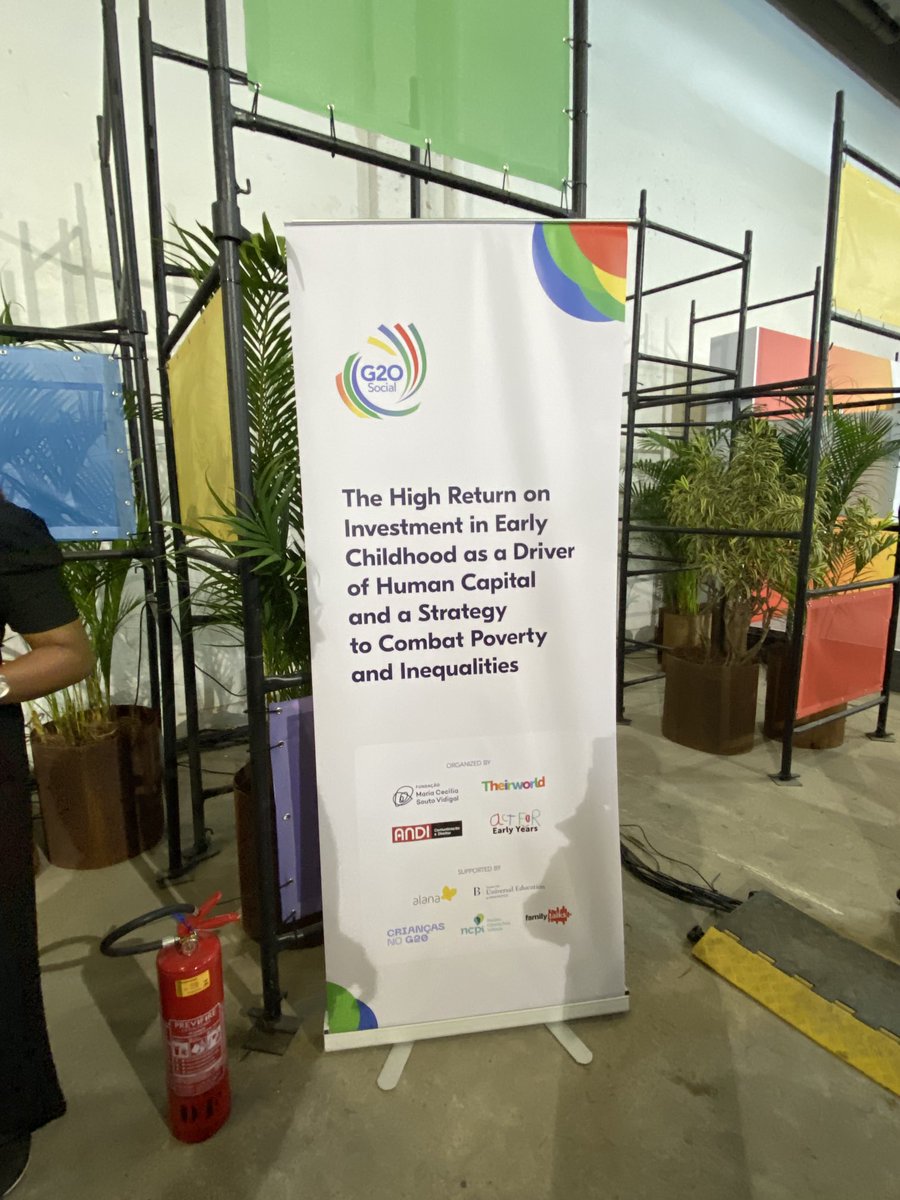 The #G20 has an opportunity to lead other countries in ensuring all young children have the best start in life. #ecd. ⁦<a href="/theirworld/">Theirworld</a>⁩ ⁦<a href="/BrookingsGlobal/">Brookings Global</a>⁩ asks for comprehensive government policies and at least $1billion in new investments.