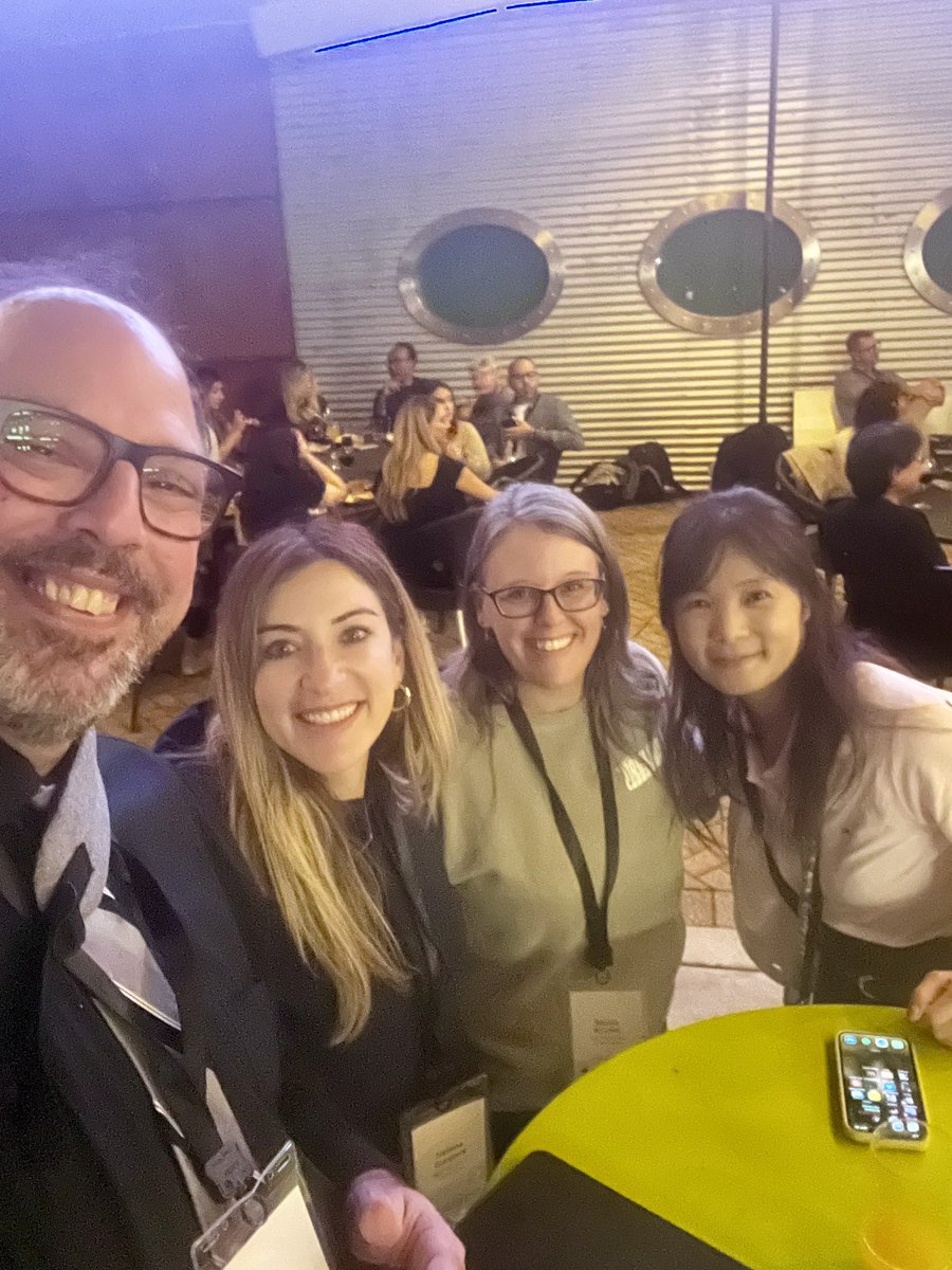 Having a blast at #AppleDistinguishedSchools