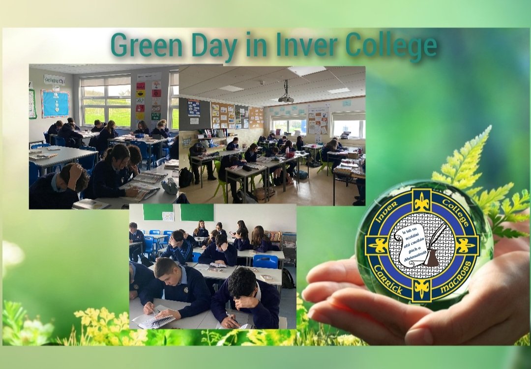 Inver College (@invercollege) on Twitter photo #GreenDay2024 has been a time to reflect on #sustainability in <a href="/InverCollege/">Inver College</a>
🌳 🌼 🌲 
We embraced #energyconservation across the school in an effort to protect #resources and remain #efficient #GreenDay2024 has been a time to reflect on #sustainability in <a href="/InverCollege/">Inver College</a>
🌳 🌼 🌲 
We embraced #energyconservation across the school in an effort to protect #resources and remain #efficient