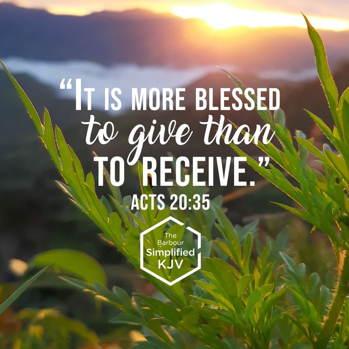 It is more blessed to give than to receive.’  <a href="/lemishen_j/">Lemmie</a> <a href="/allan06368323/">Allan T.</a> <a href="/itiswritten/">It Is Written</a> <a href="/gc_apm/">@PossibilityMinistries</a> <a href="/adventistnews/">Adventist News</a> <a href="/thompsonb2569/">Sword⚔️&Torch🔦of God🤺🛡️📖🩺🏥</a> <a href="/advindicate/">ADvindicate, Inc.</a> <a href="/adventistchurch/">Adventist Church</a> <a href="/paulmakwasha23/">I mean 🤷🏿‍♂️</a> <a href="/rogerdukun25871/">Roger Dukunde</a> <a href="/janiscarrie1/">Janis Carrie</a> <a href="/djhamstra/">David Hamstra</a> <a href="/asiministries/">ASI</a> <a href="/ellenwhite/">Ellen White</a> <a href="/hananiasabiiti/">Hananias</a>
