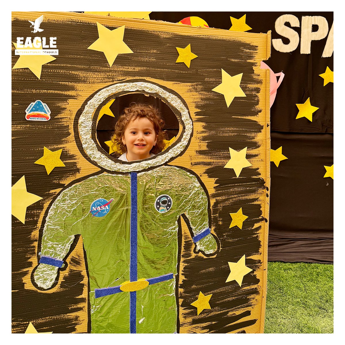EagleIntlSchool's tweet image. &quot;Blasting off to new adventures! 🚀 Our little astronauts had a fantastic time exploring the wonders of space during our exciting space activity day! 🌌✨
 #EagleInternationalSchools #SpaceActivity #LearningThroughPlay #YoungExplorers  #GlobalLearning #Language #academy…
