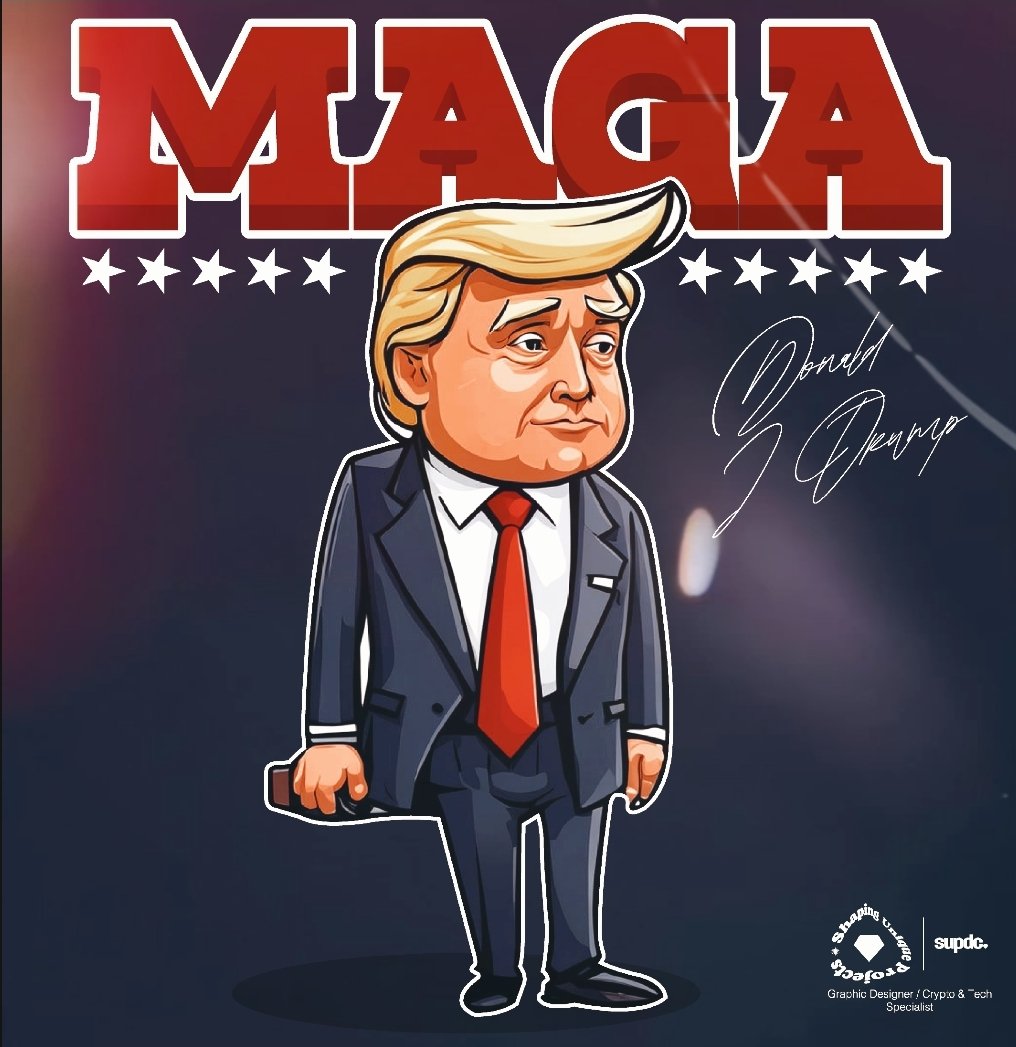 SupDc_'s tweet image. The only original Donald is here. 👇

#SupDc💎