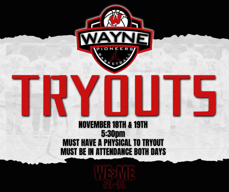 Wayne HS Boys Basketball (@waynehsbbb) on Twitter photo 