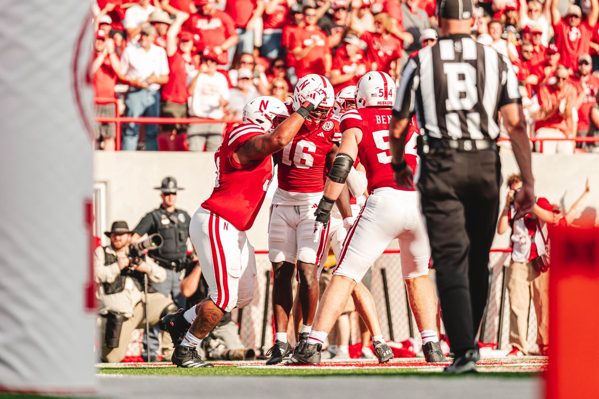 HuskerFBRecruit's tweet image. Together.

#GBR x #WhatsNExt!