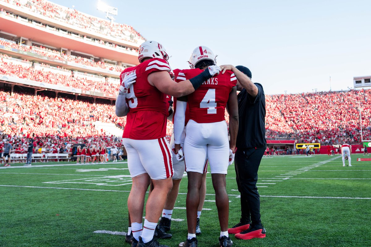 HuskerFBRecruit's tweet image. Together.

#GBR x #WhatsNExt!