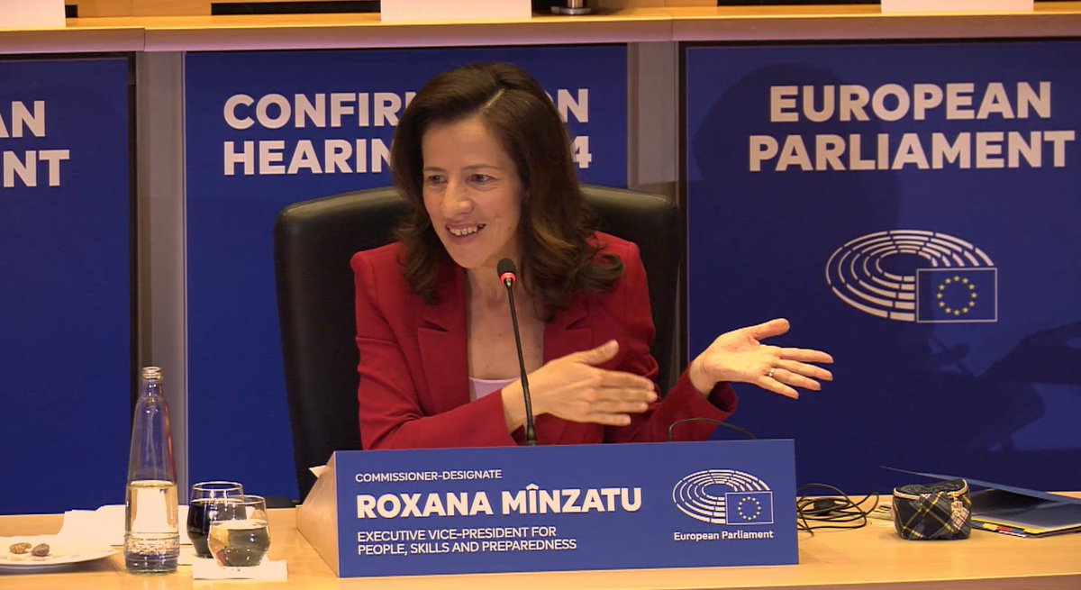 Eurochild_org (@eurochild_org) on Twitter photo On Tuesday, we followed the hearing of <a href="/roxana_minzatu/">Roxana Minzatu</a>, Executive Vice-President Designate for People, Skills, and Preparedness. We commend her focus on building resilience in #citizens, strengthening #democracy, and her goal of eradicating homelessness in Europe.
🧵👇 On Tuesday, we followed the hearing of <a href="/roxana_minzatu/">Roxana Minzatu</a>, Executive Vice-President Designate for People, Skills, and Preparedness. We commend her focus on building resilience in #citizens, strengthening #democracy, and her goal of eradicating homelessness in Europe.
🧵👇