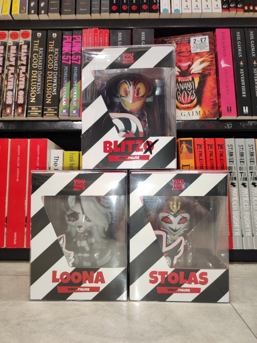 With Christmas coming up we've got some of the perfect stocking fillers and present ideas for you!!! Come and grab them while they last!

#hmv #hmvwolves #deadpool #deadpoolwolverine #helluvaboss #scream