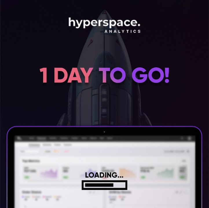 gohyperspace's tweet photo. ⚡ T-minus 1 days to system boot! 🚀

Hyperspace Analytics is ready to power your brand’s growth engine with next-gen data insights. 📊🔋

Is your brand prepared for a tech upgrade? The future of data-driven growth is almost here.

#1DayToLaunch #Hyperspace #BlitzscalingBrands https://t.co/41j1fm6JR4
