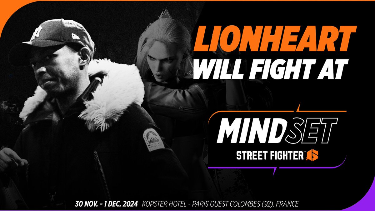 Beginning Operation ! 

<a href="/LionheartFGC_/">Lionheart 🇫🇷</a>  will fight at #MINDSET24

It's still time to join us