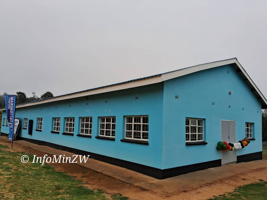 nickmangwana's tweet image. The Deputy Minister of Defence, Brigadier General (Rtd) Levi Mayihlome today,  officially commissioned a carpentry and joinery block at the Zimbabwe National Army owned Zimbabwe Military Medical Rehabilitation Centre (formerly known as Tsanga Lodge). He was acting on behalf of…