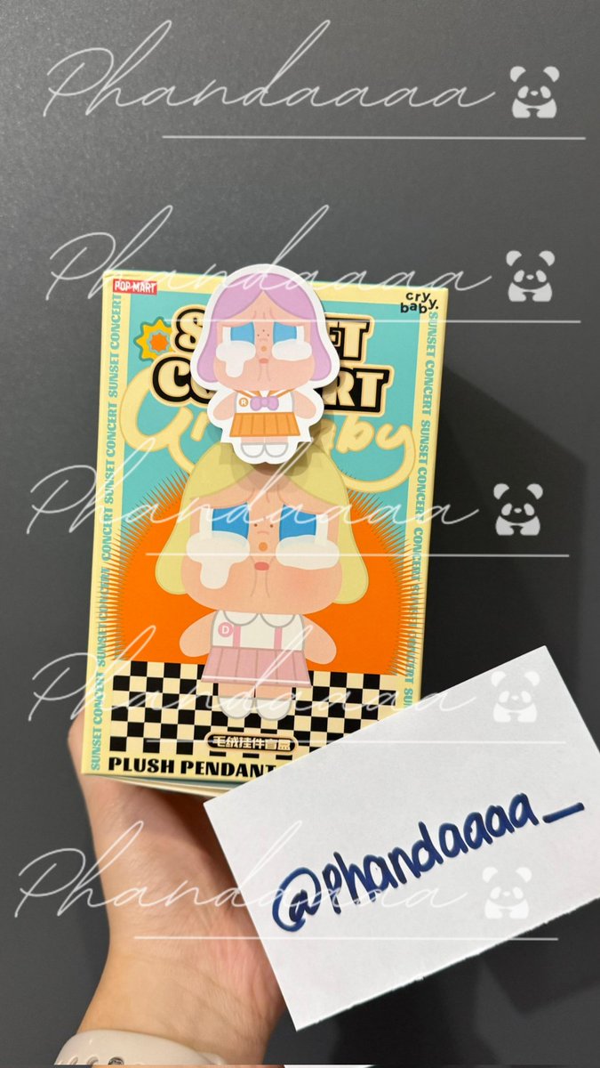 phandaaaa_'s tweet photo. WTS Crybaby Sunset Concert Bright Orange ‼️‼️

ORI PopMart ✅️✅️
DM for Price

tags: wts jual crybaby sunset concert bright orange popmart https://t.co/cWQLBV43jg