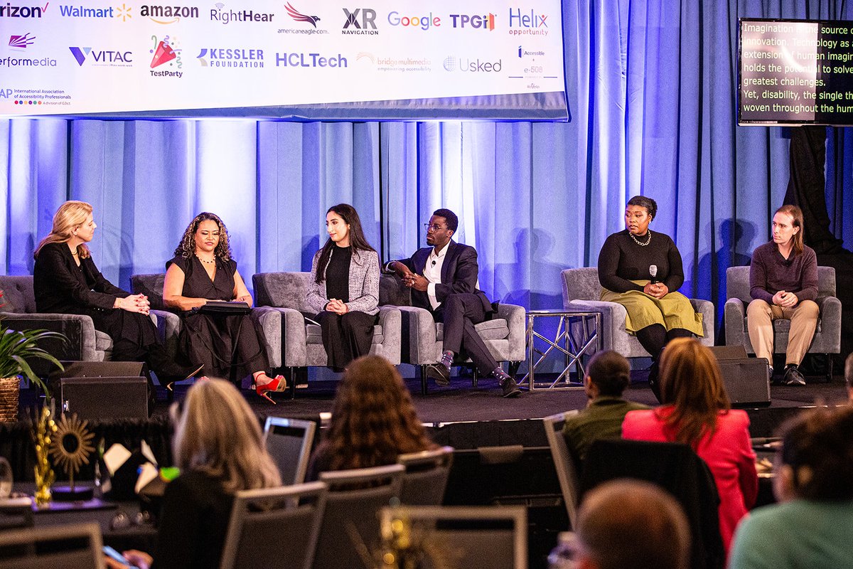 mEnablingSummit's tweet photo. #mEnabling24 Highlights: Championing Accessibility and Inclusion
The M-Enabling Summit 2024 was a powerful gathering of thought leaders and innovators committed to advancing accessibility and inclusion.
Follow our LinkedIn showcase page: https://t.co/7OgghTduAH
#EAA #AI https://t.co/4tKfuDtKc3