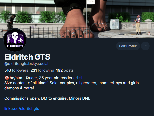 EldritchGTS tweet media