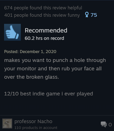Odd Steam Reviews tweet media