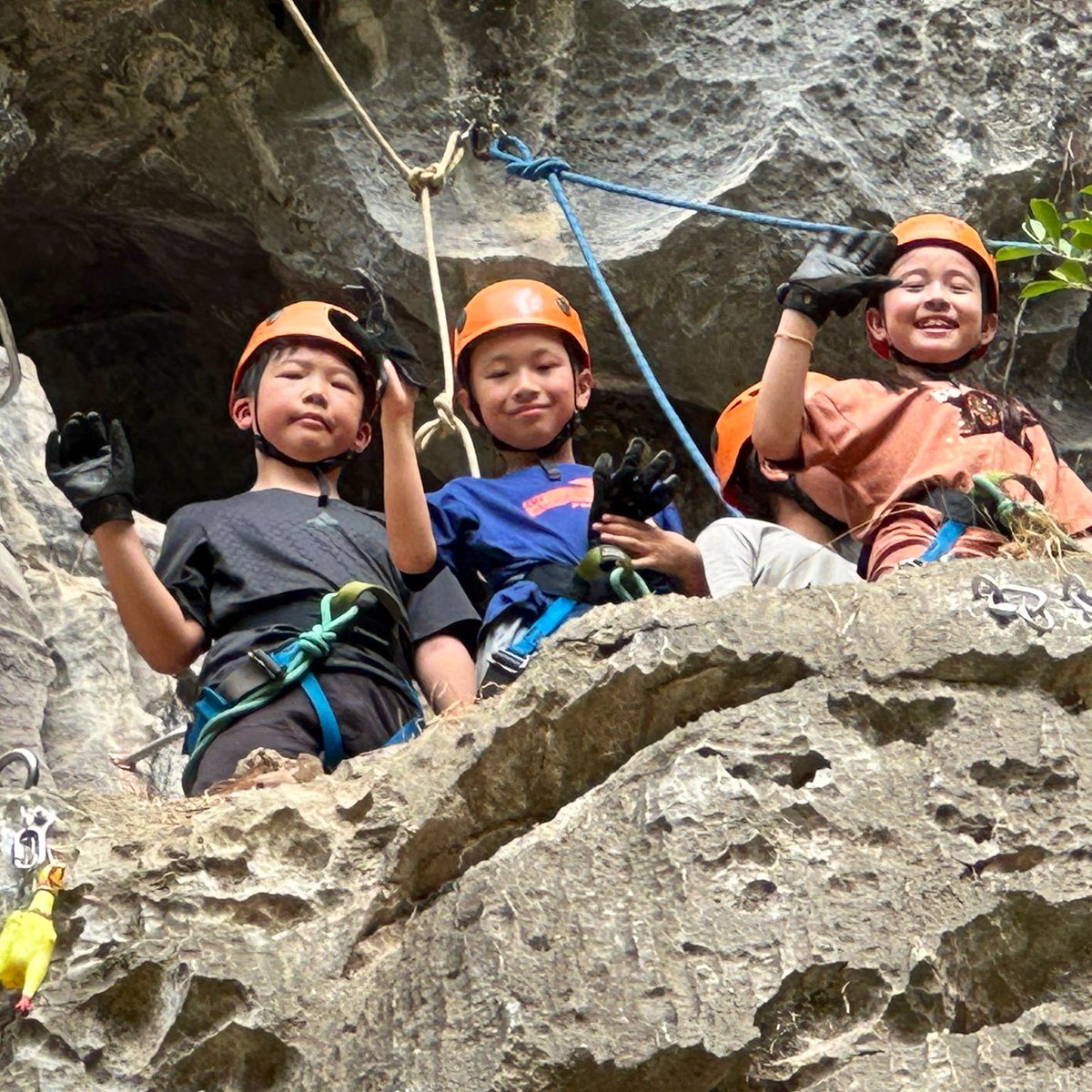 ESFGlenealy's tweet photo. Year 6 continued their adventure rock climbing and experienced the thrill of abseiling! We faced our fears, learned new skills, and had a wonderful time together! https://t.co/97wTUWS44F