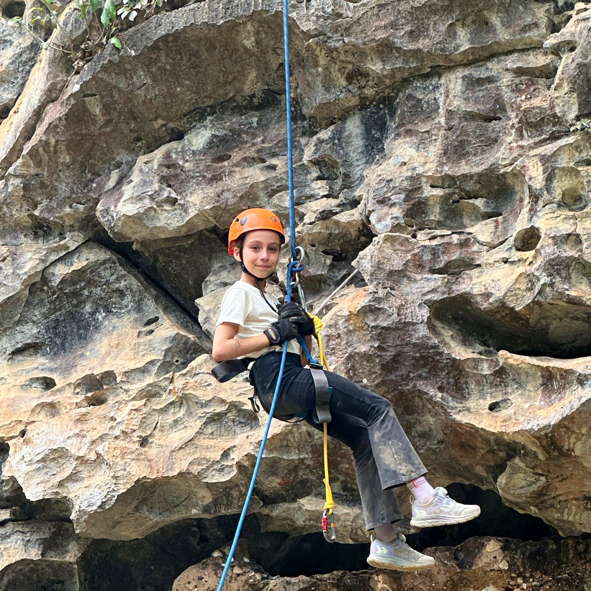 ESFGlenealy's tweet photo. Year 6 continued their adventure rock climbing and experienced the thrill of abseiling! We faced our fears, learned new skills, and had a wonderful time together! https://t.co/97wTUWS44F