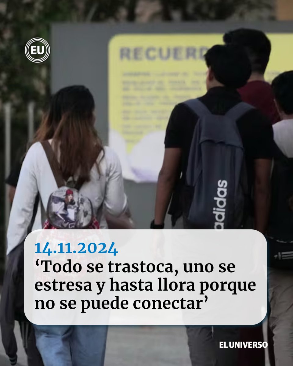 El Universo tweet media