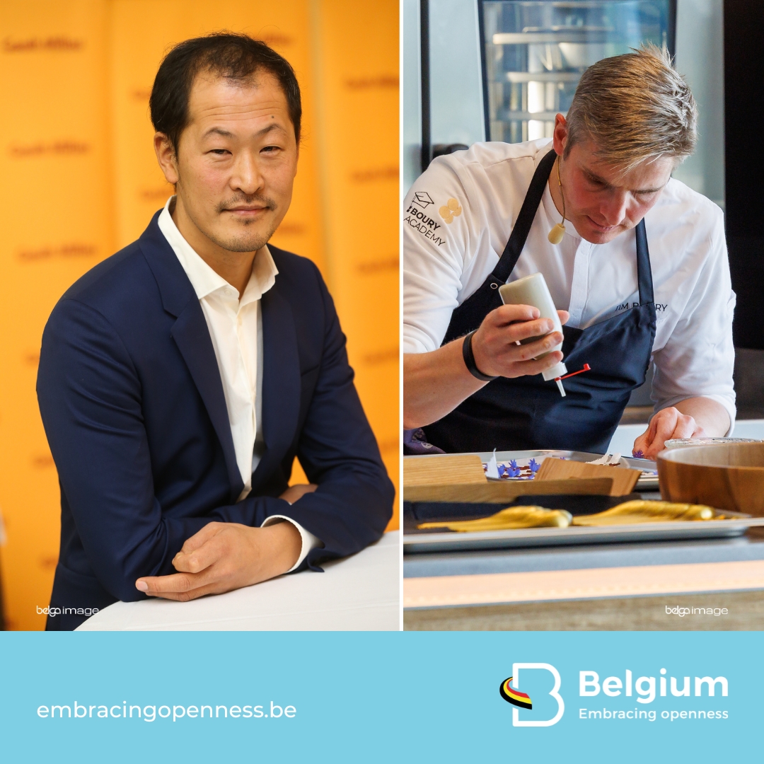 Belgium (@belgium) on Twitter photo 🏆 <a href="/GaultMillauBe/">GaultMillauBelgium</a>'s #gastronomic guide for 2025 awarded L'air du temps in Eghezée (Sang Hoon Degeimbre) and Boury in Roeselare (Tim Boury) a near-perfect score of 19/20!
💪 Over 1,400 #Belgian restaurants are listed, with 135 new establishments joining the selection this year! 🏆 <a href="/GaultMillauBe/">GaultMillauBelgium</a>'s #gastronomic guide for 2025 awarded L'air du temps in Eghezée (Sang Hoon Degeimbre) and Boury in Roeselare (Tim Boury) a near-perfect score of 19/20!
💪 Over 1,400 #Belgian restaurants are listed, with 135 new establishments joining the selection this year!