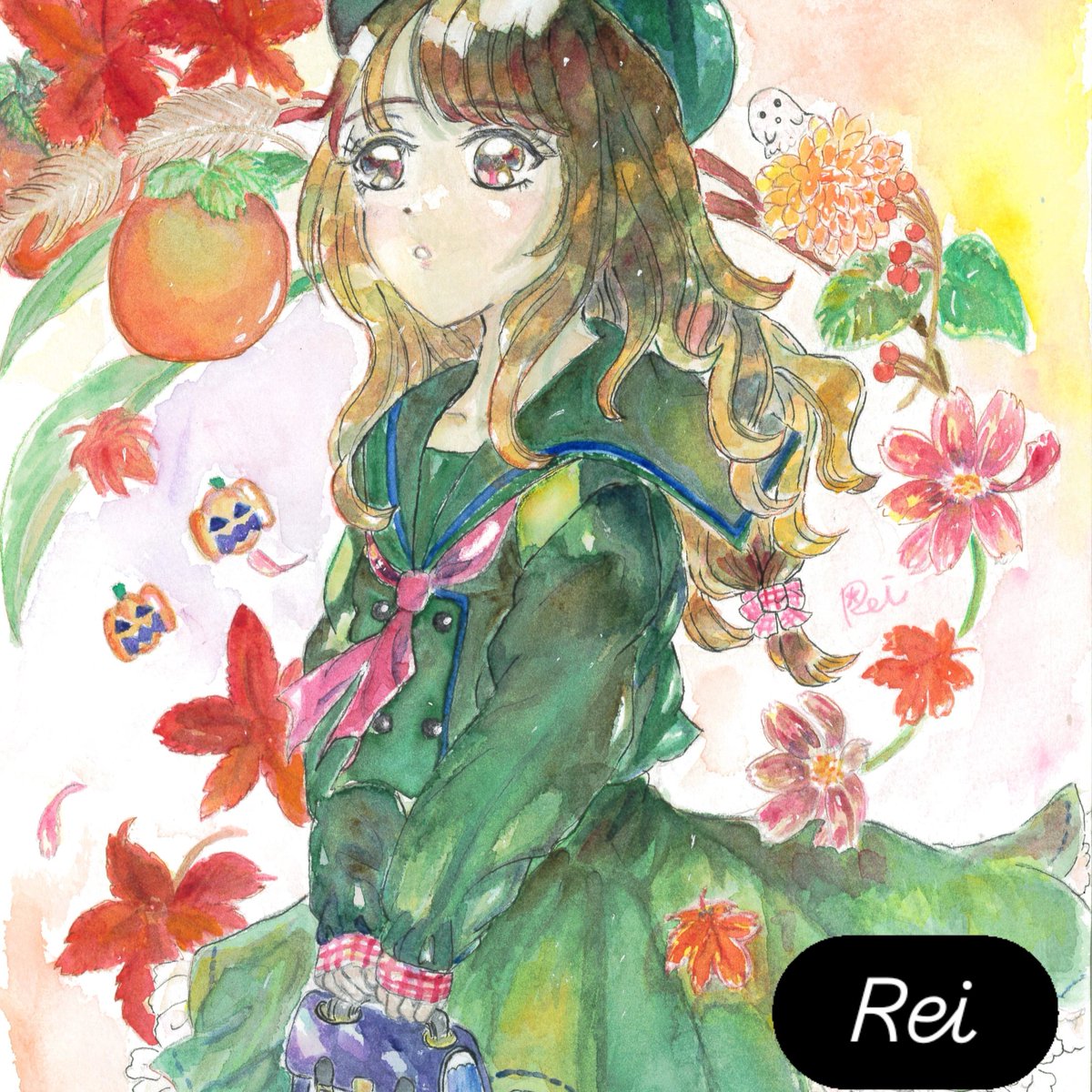 #絵師100人展に出てみたい