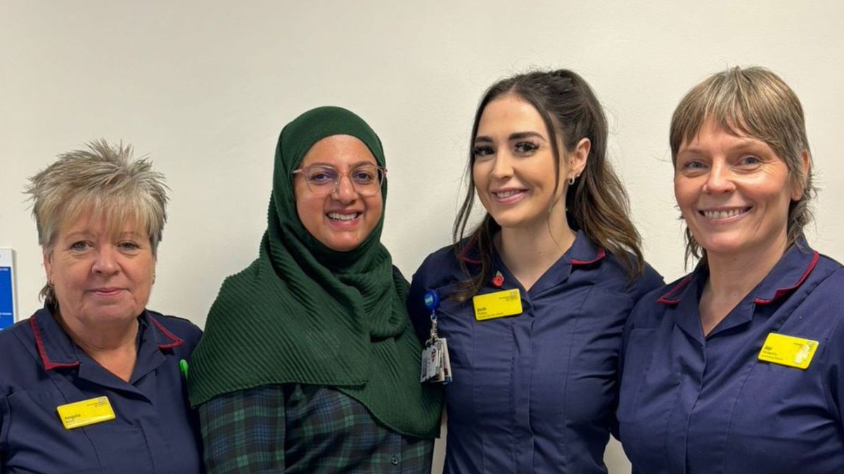 BWC_NHS's tweet photo. To mark Diabetes Awareness Day, the Diabetes specialist team at our Women's Hospital spoke to us about Gestational Diabetes. 

For more information be sure to check out 👉   https://t.co/IVb2LjUryw https://t.co/ti8GjjvgXK