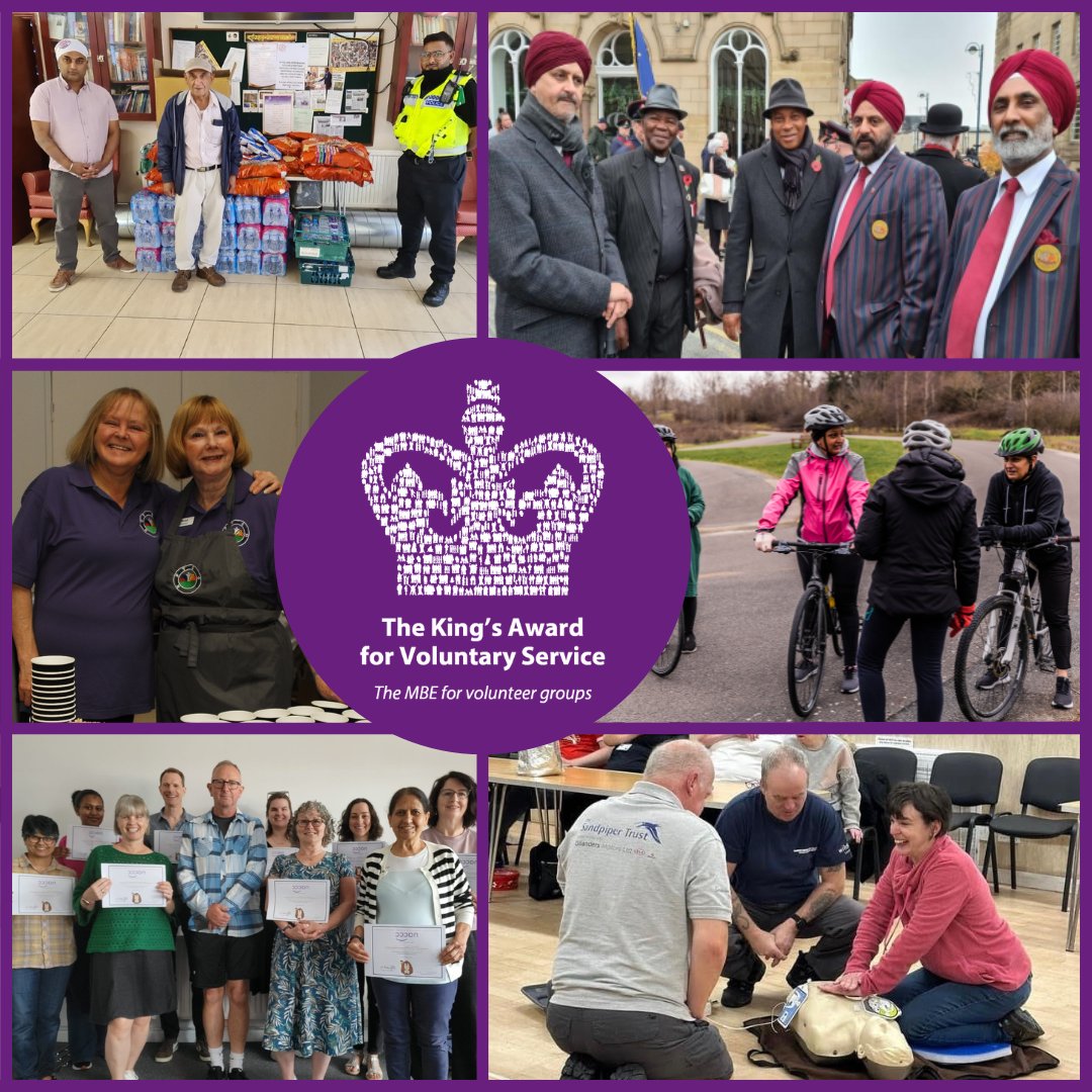 Thank you for joining us to celebrate all of the amazing 281 volunteer groups awarded today!

Find out more about The King’s Award for Voluntary Service here: kavs.dcms.gov.uk
#KAVS2024