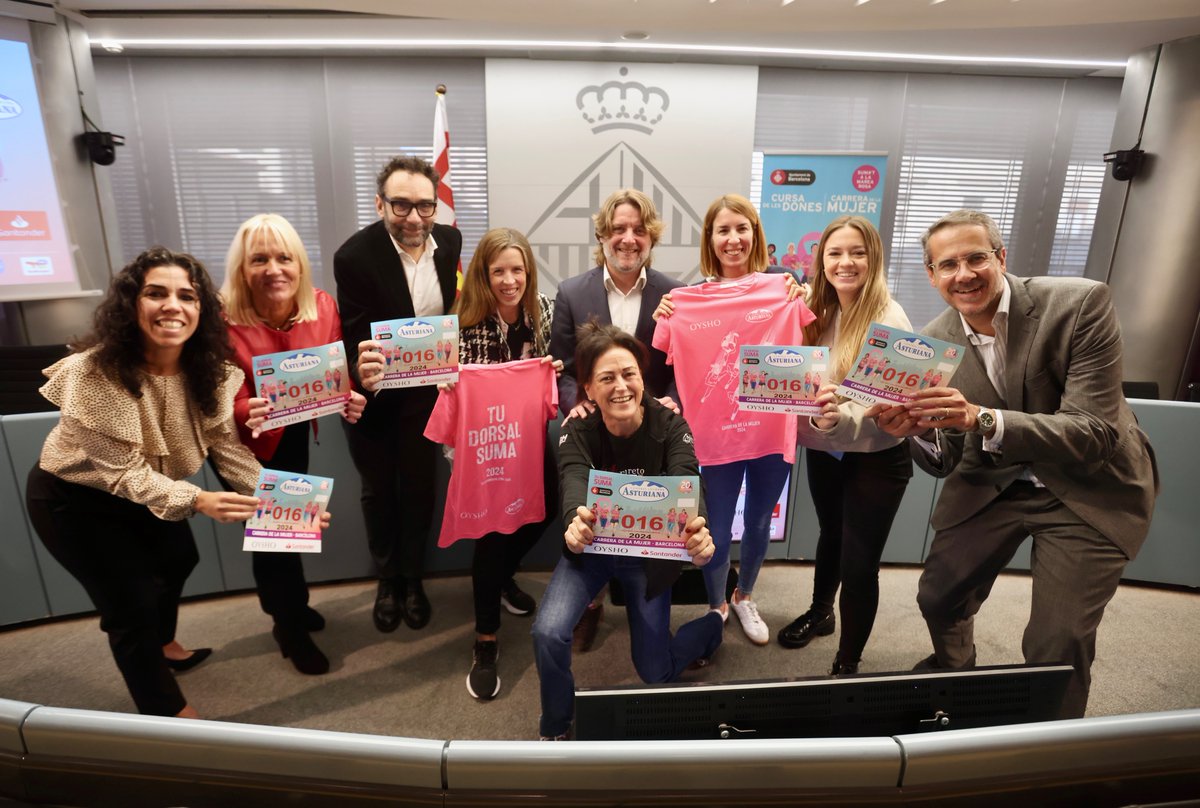 Carrera de la Mujer tweet media